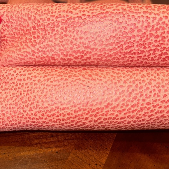 Portland Leather Mini Crossbody Tote Pink - Picture 10 of 11